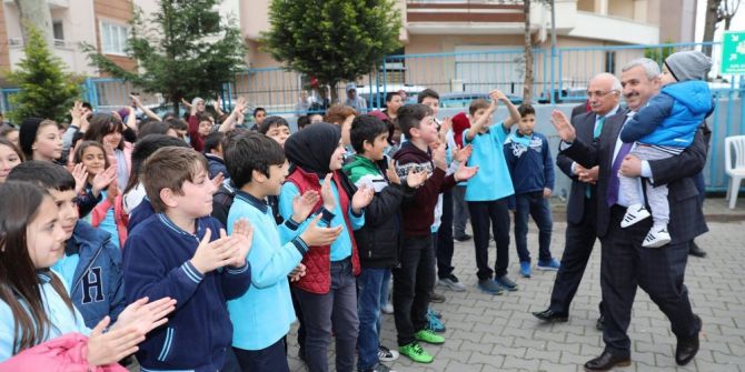 Körfez’de 412 Öğrenci Daha Bisikletine Kavuştu