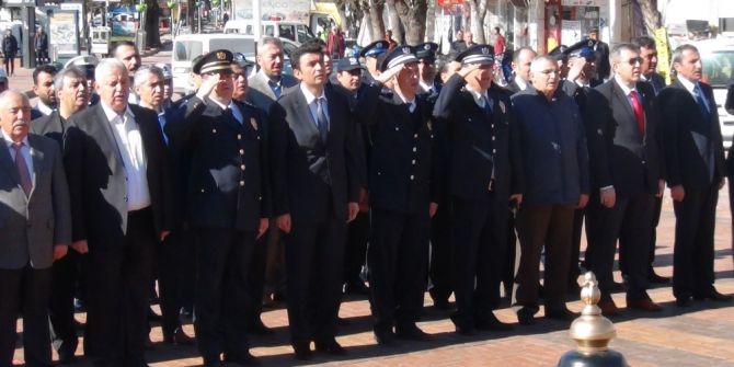 Türk Polis Teşkilatının 172. Kuruluş Yıldönümü Tavşanlı’da Törenle Kutlandı