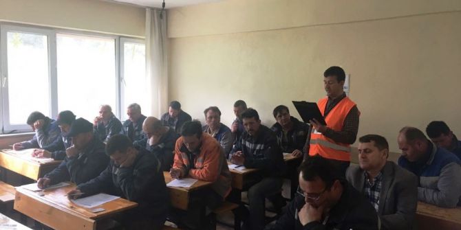 Çtso Mesleki Yeterlilik Sınavları Sürüyor