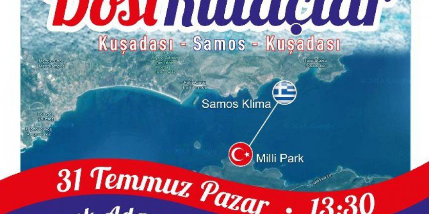 Türkiye’den Yunanistan’a Dost Kulaçlar Projesi