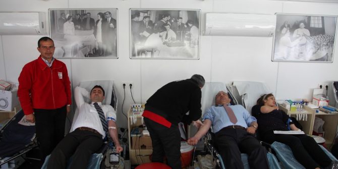 Ahlat’ta Kan Bağışı Kampanyası