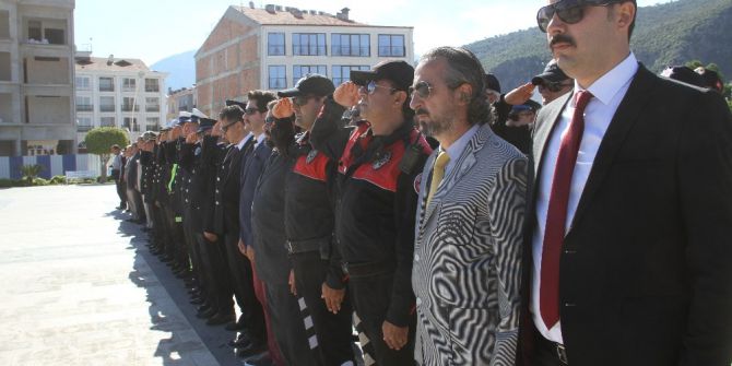 Fethiye’de Polis Haftası Etkinlikleri