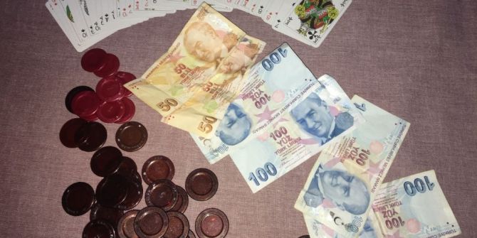 Polisten Kumarhane Baskını