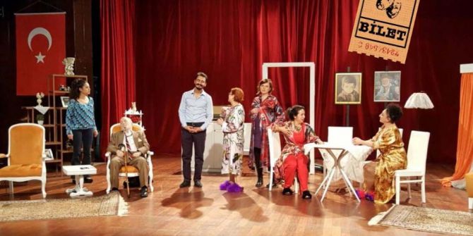 Düdüklüde Kıymalı Bamya Oyunu Seyirci İle Buluşuyor