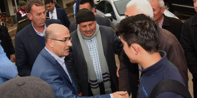 Köylüler Gölet İstedi Vali Talimat Verdi