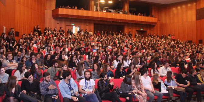 Kampüste ’Smit Summit’ Rüzgarı