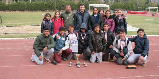 Mahmudiye Bocce Yarışmasında İl Birincisi Oldu