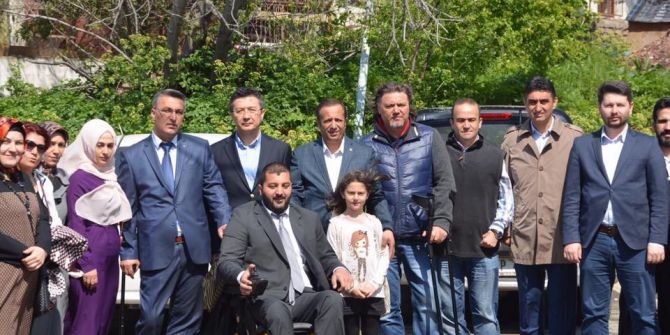 Engelliler Dernek Başkanları Dilovası’nda Toplandı