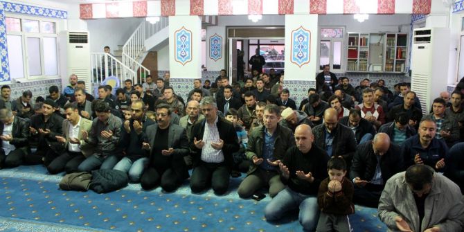 Başkan Atilla, Şehitler İçin Düzenlenen Mevlit Programına Katıldı