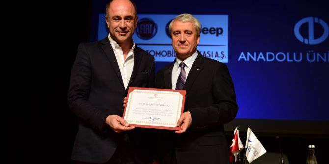 Anadolu Üniversitesine Eğitim Amaçlı Otomobil Bağışı