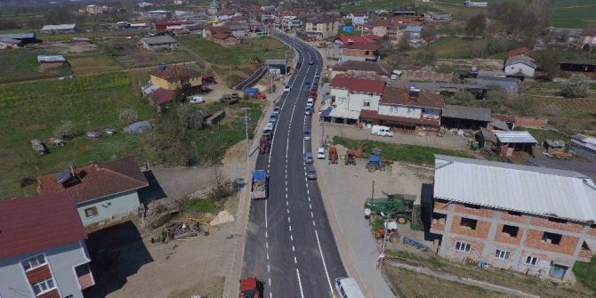 Kocaeli’de Yol Çizgileri Yenileniyor