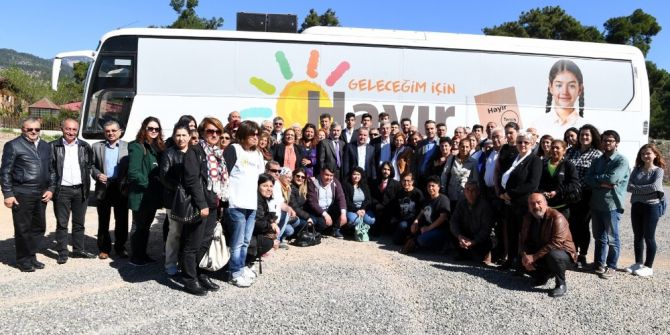 Başkan Muhittin Böcek, Referandum Çalışmalarına Katıldı