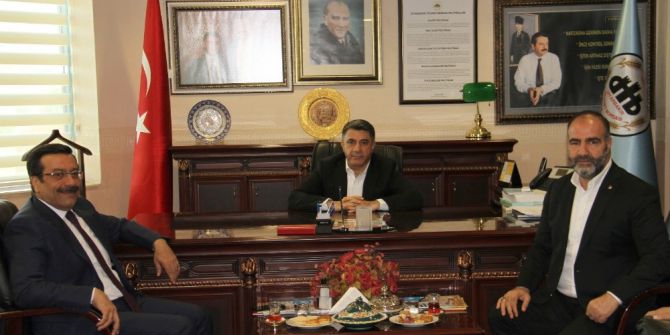 Başkan Atilla’dan Dtb’ye Ziyaret