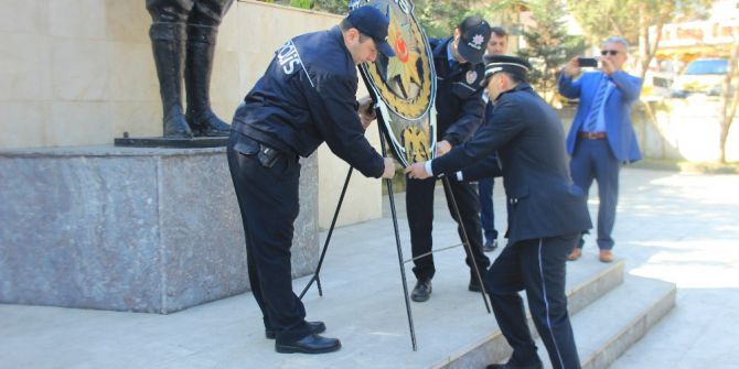 Osmaneli’de Türk Polis Teşkilatının 172. Yıl Dönümü Töreni