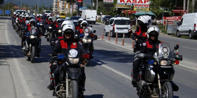 Antalya’da Polis Şehitliğinde Anma Töreni