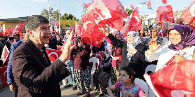 Başkan Türel Kepez’de