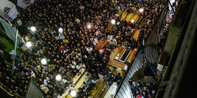 Mısır’da Hayatını Kaybedenler Toprağa Verildi