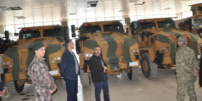 Vali Kaymak: "Kuzey Irak’ta Helikopteri Düşüren Terörist Öldürüldü"