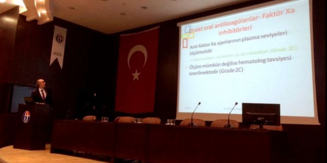 Gaün’ De “Travma Ve Koagülasyon” Konulu Toplantı Yapıldı