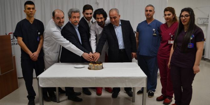 Hedefleri Yakalayan Kardiyoloji Ekibine Tebrik