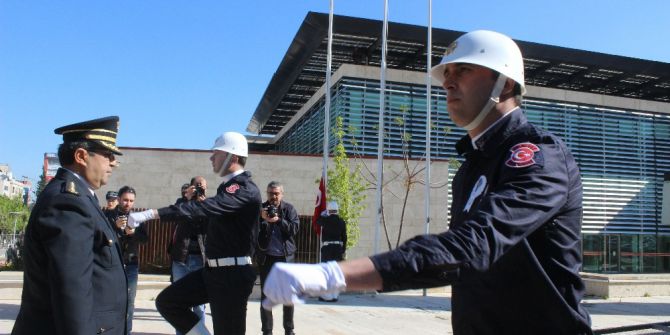 Polis Teşkilatı’nın 172. Yıl Dönümü Denizli’de Tören İle Kutlandı