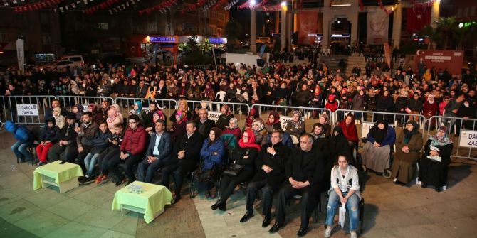 Nihat Hatipoğlu Darıca’da Sevenleriyle Buluştu