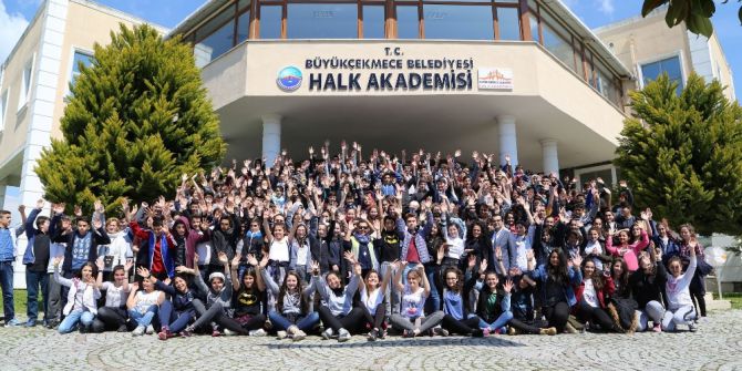 Büyükçekmeceli Öğrenciler Teog Öncesi Moral Depoladı