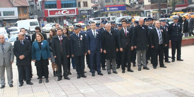 Devrek’te Polis Teşkilatı Kuruluş Yıl Dönümü Coşkuyla Kutlandı