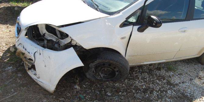 Tekirdağ’da Trafik Kazası: 2 Yaralı