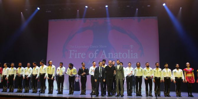 Gaün’de Anadolu Ateşi Büyüledi