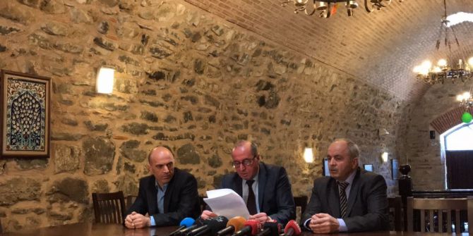 Ahıska Türkleri Tek Bir Çatı Altında Toplanıyor