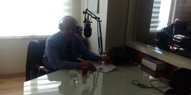 Milletvekili Erdoğan Radyo Programının Konuğu Oldu