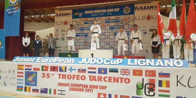 Osmangazili Judocudan Bronz Madalya