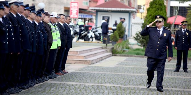 Giresun’da Polis Haftası Etkinlikleri