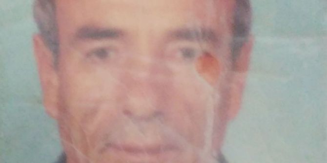 Kestiği Ağacın Altında Kaldı