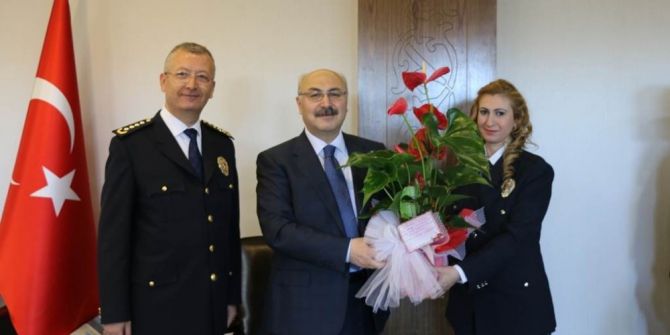 Emniyet Teşkilatından Vali Köşger’e Ziyaret