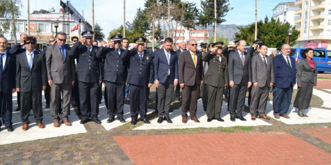 Polis Haftası Bozyazı’da Törenle Kutlandı