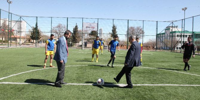 Gaün’de Bahar Şenliği Turnuvaları Başladı