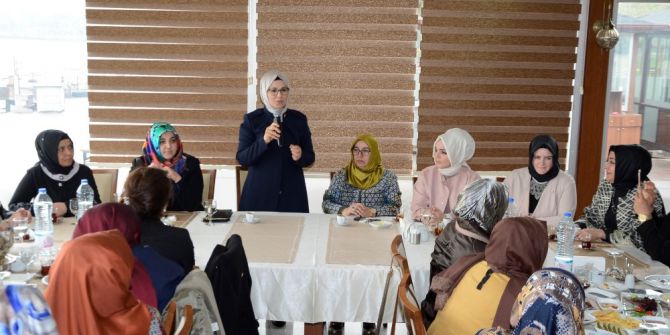 Milletvekili Katırcıoğlu Körfezli Kadınlarla Bir Araya Geldi