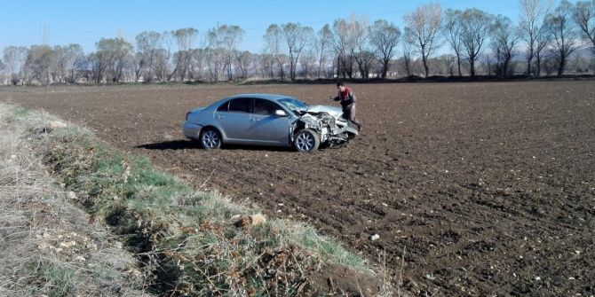 Elbistan’da Trafik Kazası: 5 Yaralı