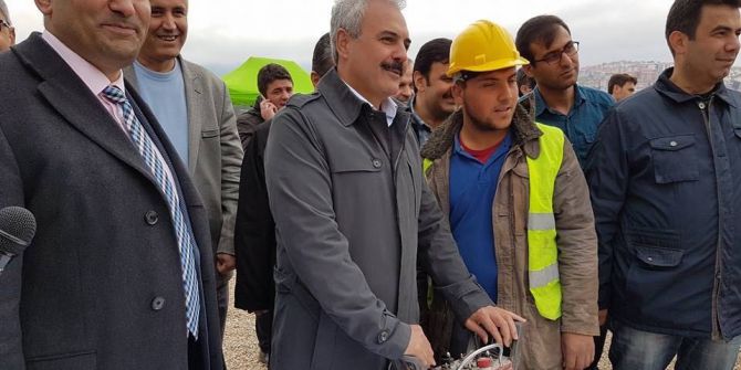 Eğitim Bir-sen Karşıyaka Konutlarının Temeli Atıldı