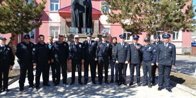 Emniyet Teşkilatının 172. Kuruluş Yıldönümü Çıldır’da Kutlandı