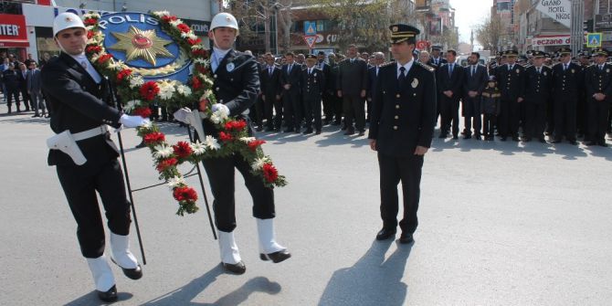 Niğde’de Polis Haftası Kutlandı