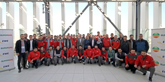 Bursagaz Yöneticileri Sahada