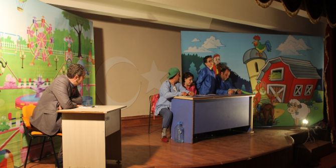 Tek Köyün Muhtarları Büyüledi