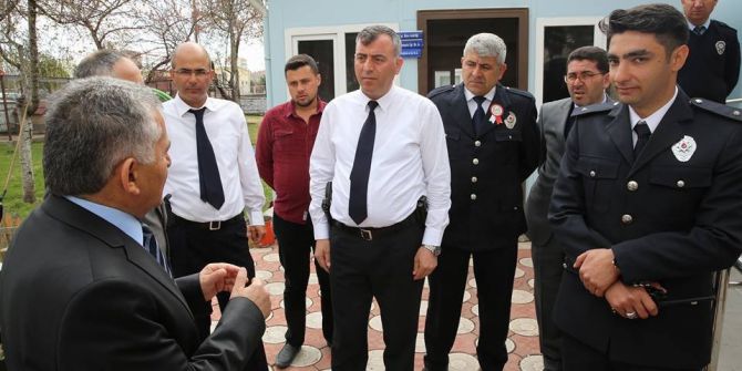 Başkan Büyükkılıç Polis Teşkilatı’nın 172. Yılını Kutladı