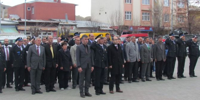 Tuzluca’da Türk Polis Teşkilatının 172. Kuruluş Yıl Dönümü Törenlerle Kutlandı