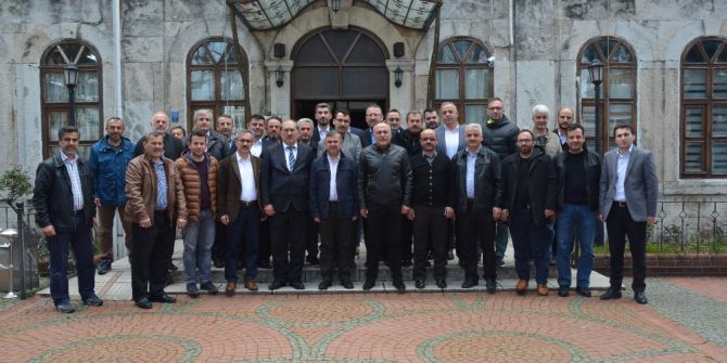 Simder Üyeleri 10. Yılda Buluştu