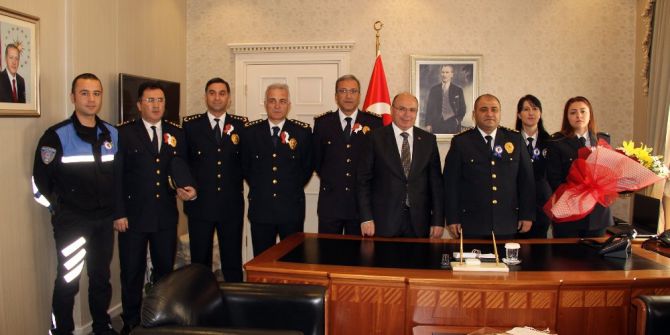 Polis Teşkilatının 172’nci Kuruluş Yıldönümü