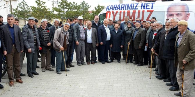Ak Parti’li Özdemir: “5 Yılda 15 Yıllık Hizmet Yapılacak”